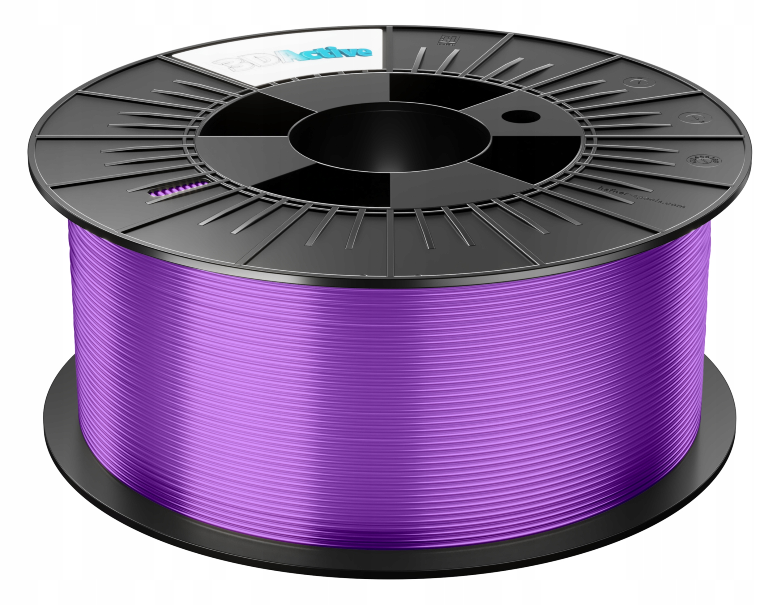 PLA 3DAktívne vlákno 1,75 mm 1100 g fialové